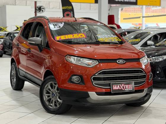 FORD ECOSPORT 1.6 FREESTYLE 16V FLEX 4P MANUAL